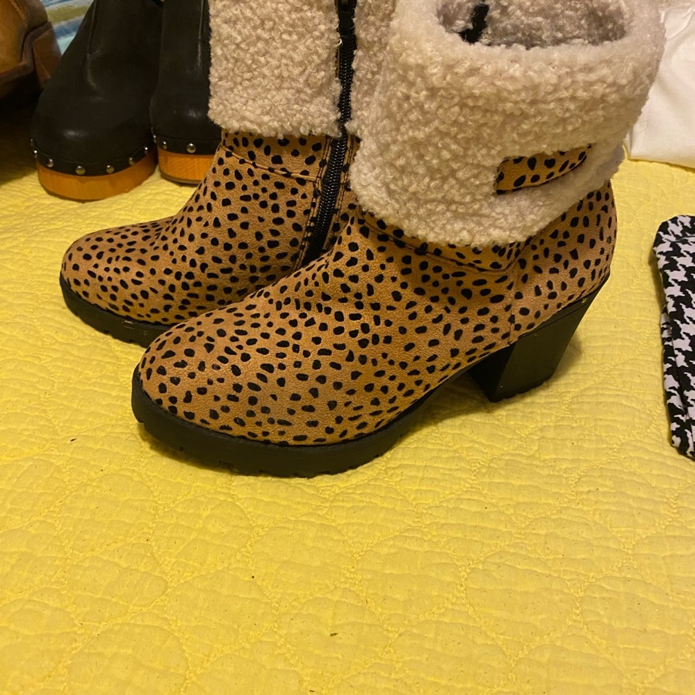 New boots very cute